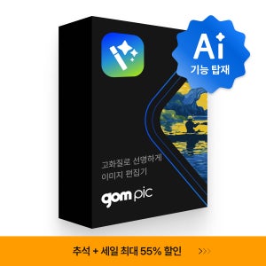 [곰랩] AI로 이미지 생성 및 편집하고 영상으로 변환하는 AI 이미지 편집 프로그램 곰픽