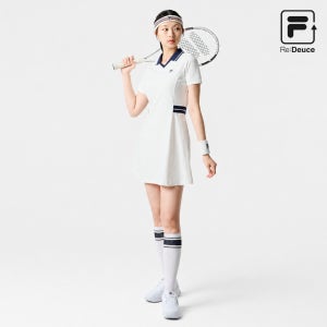 휠라 테니스 소로나 카라 원피스_FS262OP11F004191
