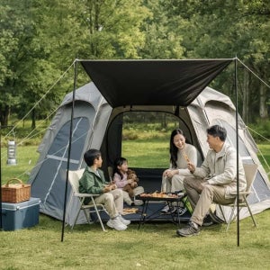 페이체스토어 5인용텐트 헥사온 원터치텐트
