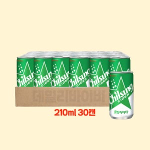 롯데 칠성사이다 210ml x 30캔