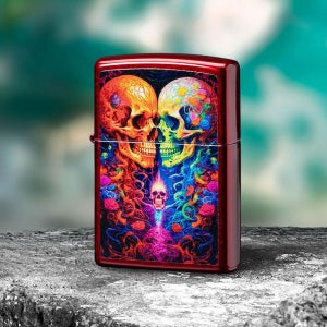 ZIPPO 지포 46940 캔디 스컬