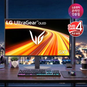 LG GX7 울트라기어 27GX790B OLED 게이밍모니터 듀얼모드 QHD 540Hz HD 720Hz 67.3cm(27인치)