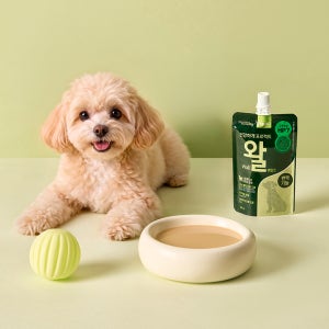 펫쿠르트 건강하개 프로젝트 왈 산양유, 100ml, 10개