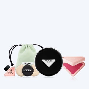 프라다 리빌 메쉬 쿠션 앤 터치 블러쉬 듀오(+미니 퍼프 & 패러독스 7ML)