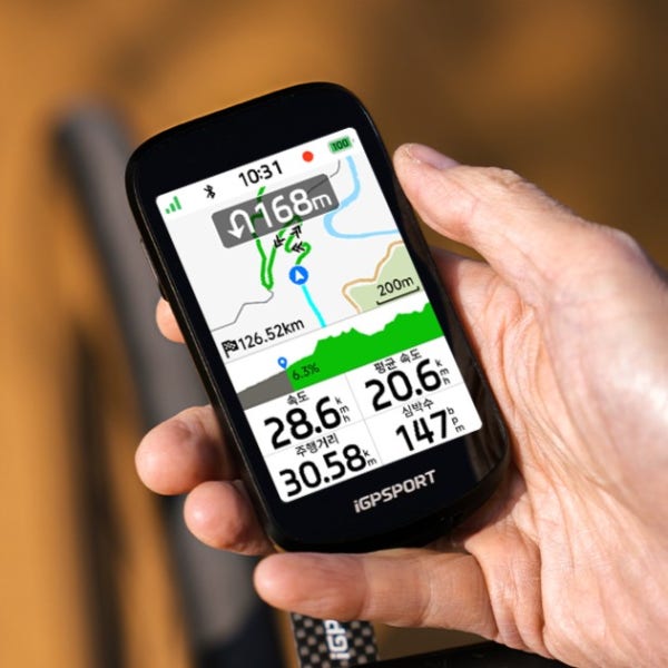iGPSPORT BSC500 터치스크린 GPS 자전거 속도계