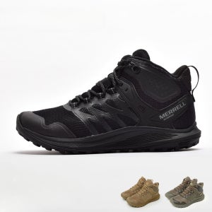 머렐 MERRELL 노바3 택티컬 미드 방수 등산화 3컬러 트레킹화 MERRELL