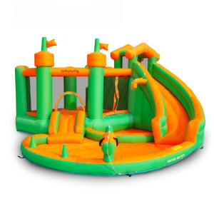 3046D 아일랜드 코티지 워터 에어바운스