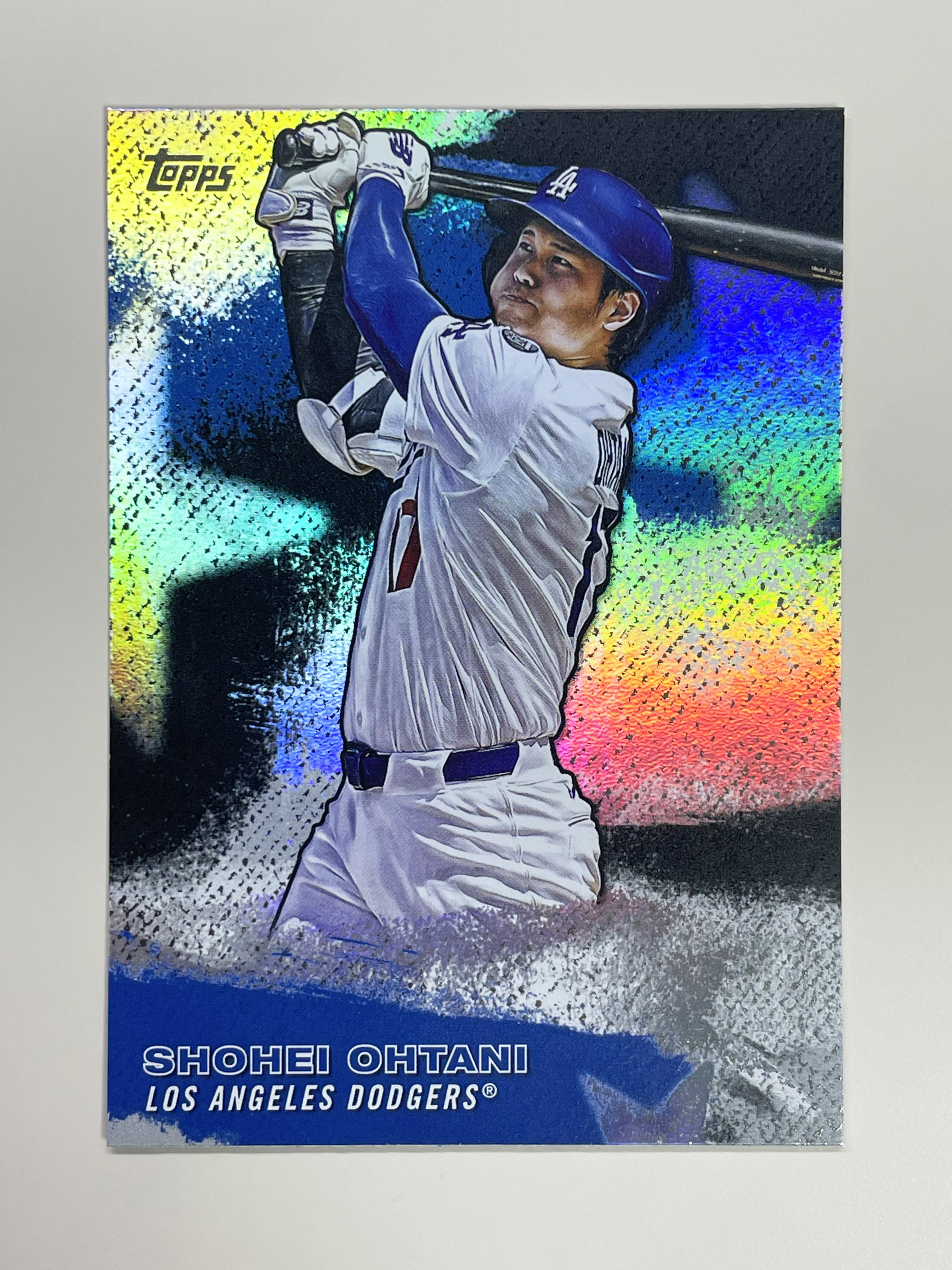 26 Topps Stars of MLB SMLB-9 오타니 쇼헤이