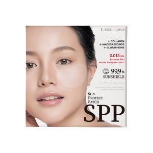 패트치 SPP 무광 투명썬패치 5회분 골프패치 물놀이 UV 자외선차단 얼굴 햇빛 기미