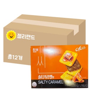 해태 에이스 씬 솔티카라멜 291g X 12개 (1BOX)