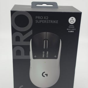 (국내 정식 발매 제품) 로지텍 G 프로 X 2 슈퍼스트라이크 무선 게이밍 마우스