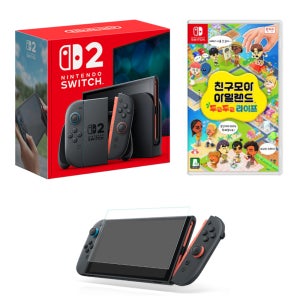 닌텐도 스위치2 친구모아 아일랜드 패키지 아파트2 NS2 본체 포함 국내상품