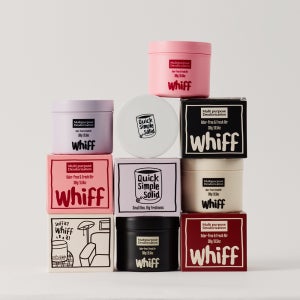 위프 탈취제 WHIFF 고체 300g 5개 set 화이트 핑크 퍼플 블랙 베이지 그린 블루