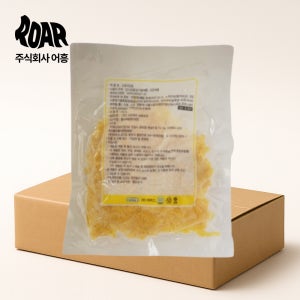 파머스 계란지단 1box (250g x 20봉) 채 고명용 국수 김밥