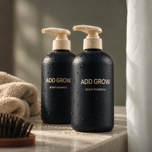 애드그로우 탈모샴푸 500ml 2개 세트