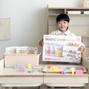 뚜뚜 모래놀이 세트 매직샌드 플레이세트