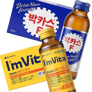 아임비타 비타 드링크 박카스 F 각10개 총20병 에너지 음료 피로회복 카페인 자양강장제