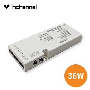 인채널 국산 KC 12V용 SMPS 36W ILD-36W LED안정기 가구조명 전원 아답타