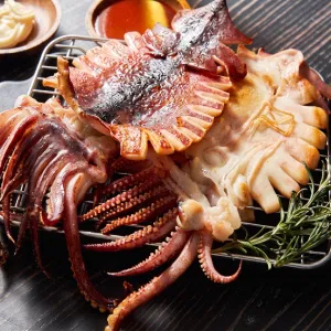 구룡포 피데기 오징어 반건조오징어 마른 건 산지직송 5미 550g , 1개