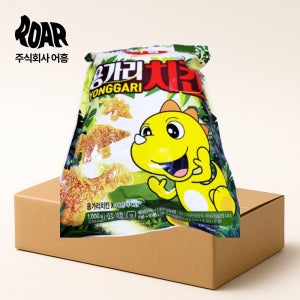 하림 용가리 치킨너겟 1box (1kg x 10봉) 20g x 50개입 업소용 대용량