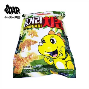 하림 용가리 치킨너겟 (1kg) 20g x 50개입 간식 반찬