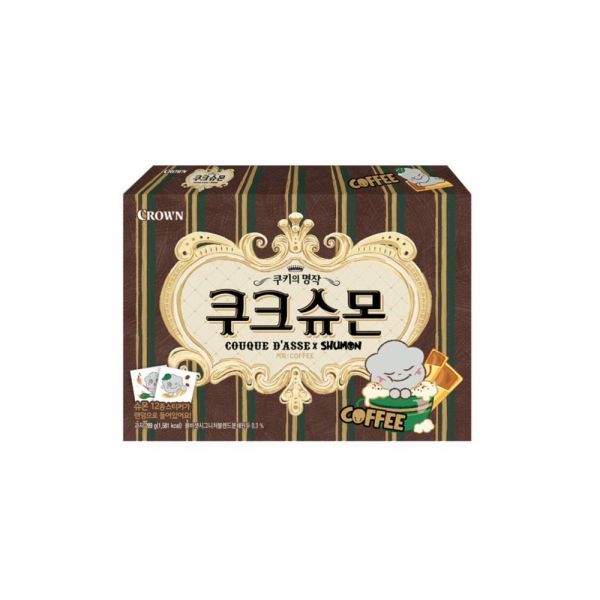 쿠크다스 쿠크슈몬 커피, 289g, 5개 (10,080원) (무료)