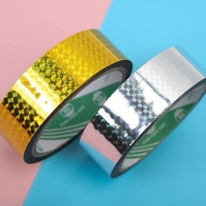 다용도 홀로그램 테이프 반짝이는 테이프 공예용 사무용