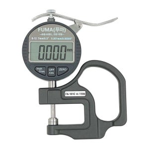 FUMA 두께 전자 디지털 페이퍼 01MM 게이지 7 셀로판 미터 12 0 게이지 0 시계 두께 두께 카드