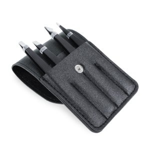 트위저 4종 세트 족집게 피지 압출 스테인리스