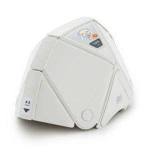 무인양품 접이식 헬멧 재난 방재 비상용 안전모 MJ-FH2