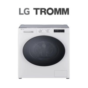 LG 트롬 빌트인 건조겸용 드럼세탁기 9kg 원룸 오피스텔세탁기 화이트 FY9WTB