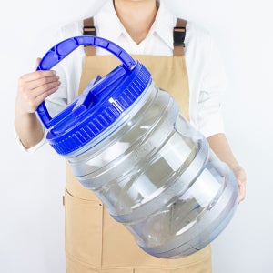 국산 PC 매실주통 15L 과실주보관통 대용량 효소통