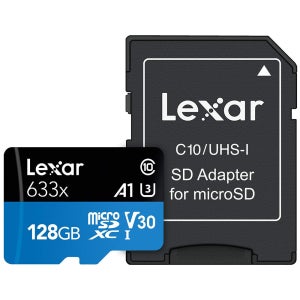 렉사 하이퍼포먼스 633x 마이크로SD카드 128GB