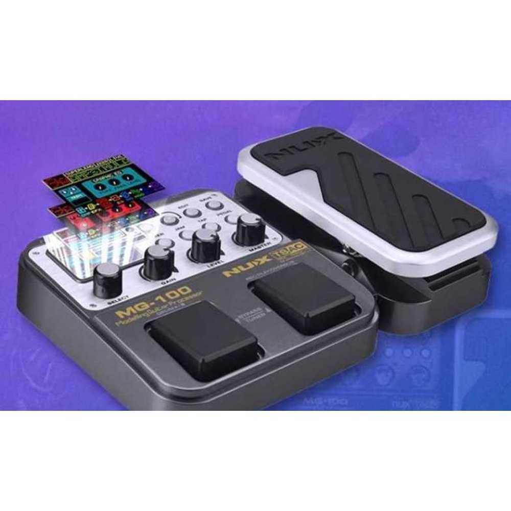 기타 이펙터 페달보드 이펙트 앰프 볼륨 루퍼 NUX MG 100