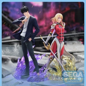 SEGA 세가 XrossLink 나혼자만레벨업 성진우 차해인 피규어 17.5cm
