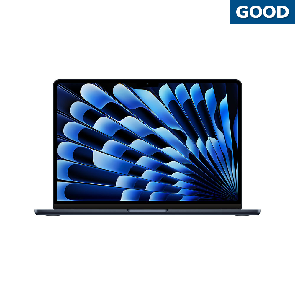 애플 맥북에어 13인치 M3 8C 8C 8G 256G 미드나이트 애플케어플러스 적용