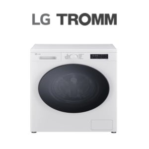 LG 트롬 건조겸용 드럼세탁기 9kg 원룸 오피스텔세탁기 화이트 FY9WT