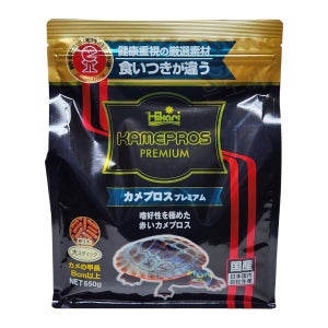 카메프로스 프리미엄 대입자 550g 거북이 사료 부상성 먹이 히카리 카메푸로스