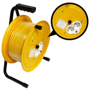 연장선 접지일반 리드선 전선릴 50호 케이블릴선