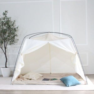 4인용 3 외풍차단 보온텐트 프리미엄 이지룸 난방텐트