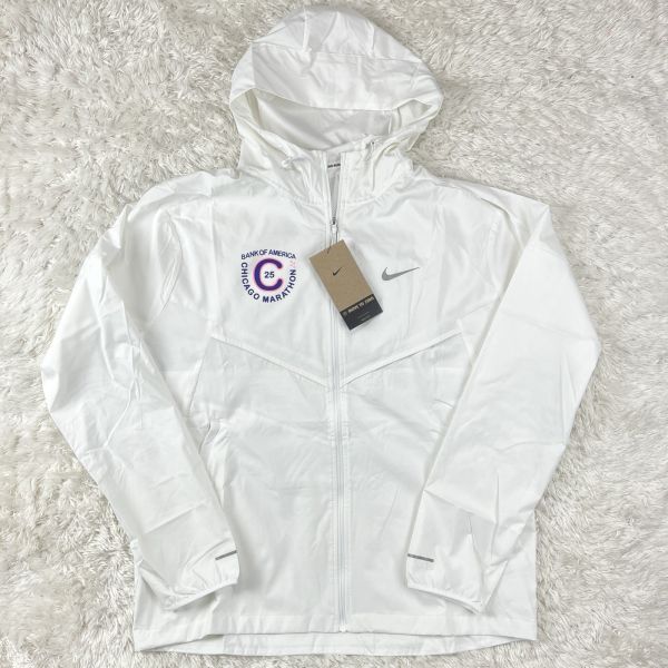 나이키 뱅크 오브 아메리카 시카고 마라톤 2025 라이트 재킷 사이즈 M HQ4267 100 5879621