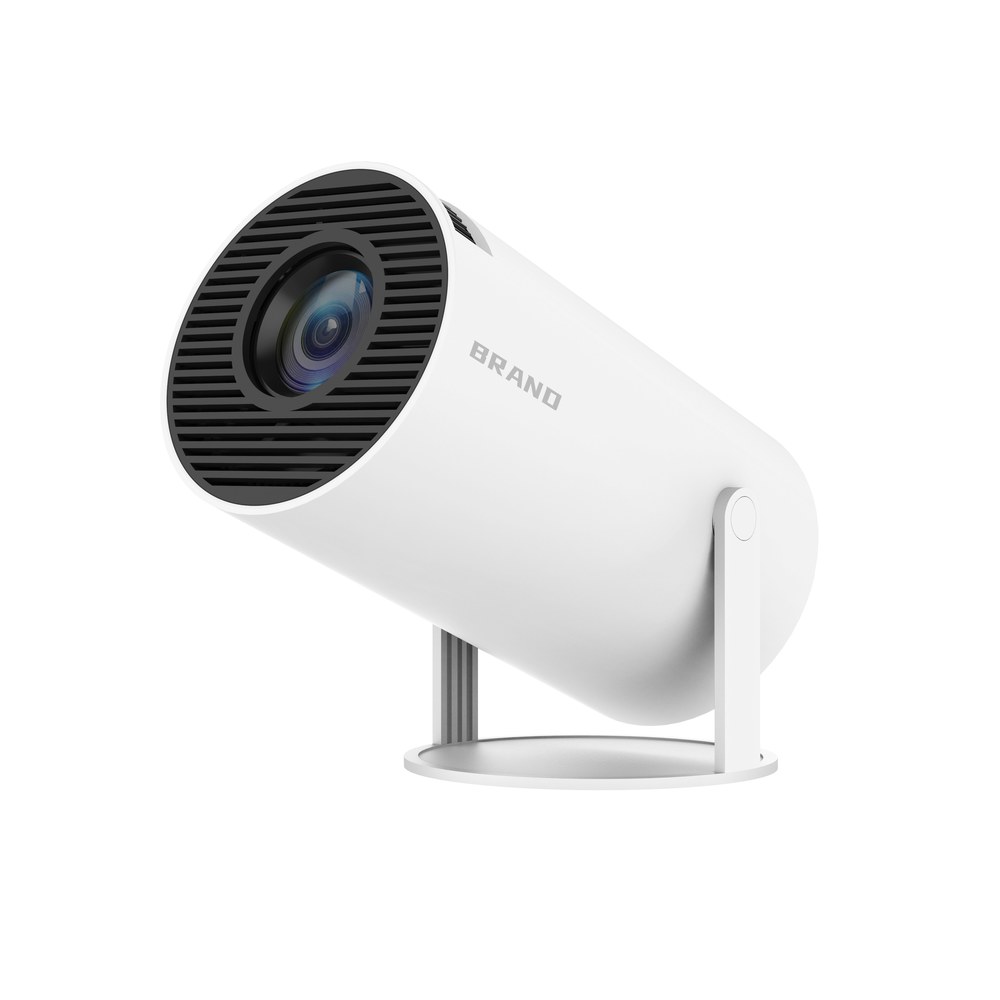 HY300 휴대용 LED 유선 프로젝션 흰색 요금제1G 8G