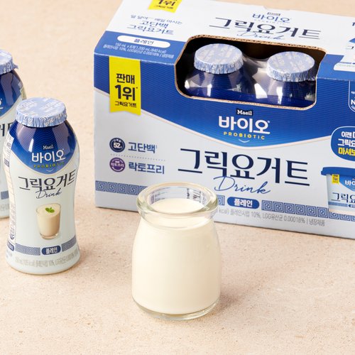 매일 그릭요거트드링크 플레인