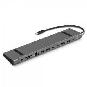 EFM ipTIME UC312Nstation 12in1 USB C타입 멀티포트 도킹 스테이션 허브