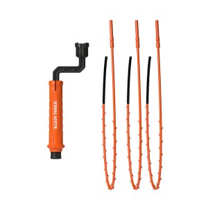 클라인툴스 53020 배수구 관통기 (드레인 스네이크) 3개입 세트