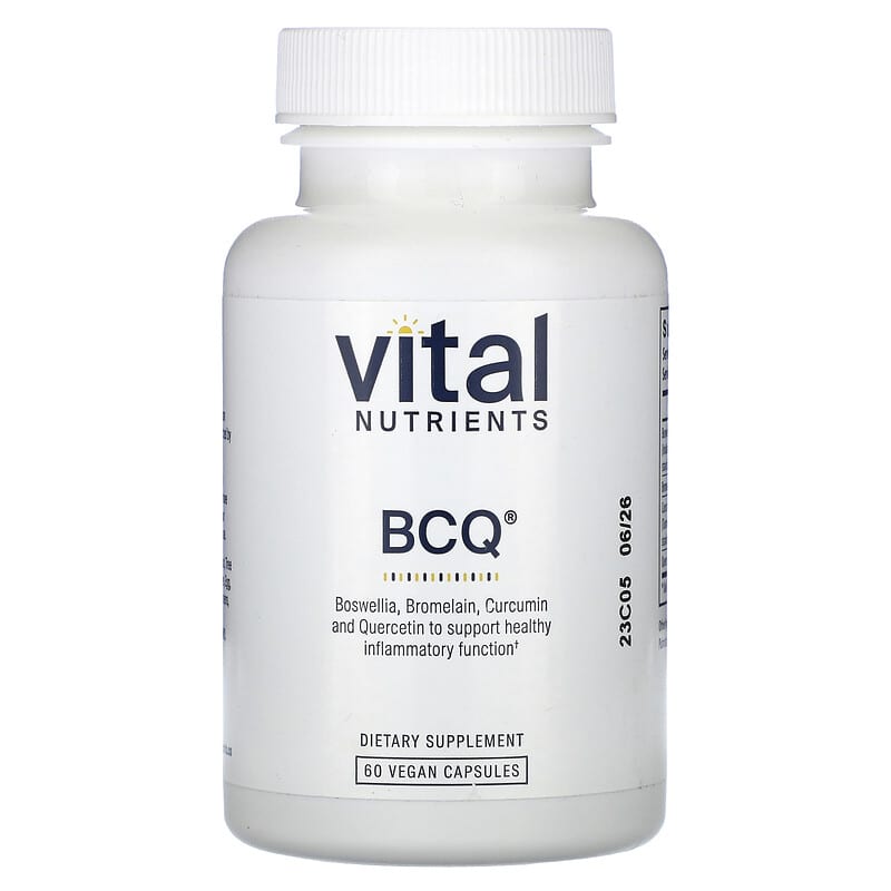 Vital Nutrients BCQ 베지 캡슐 60정