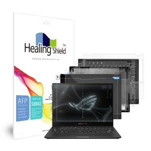 에이수스 로그 플로우 X13 GV301QH-K6004T 올레포빅 액정보호필름1매 외부3종