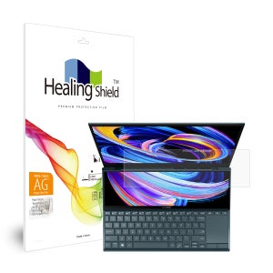 에이수스 젠북 듀오 2세대 UX482E 스크린패드 항균 종이질감 블루라이트차단 액정보호필름