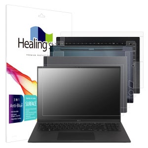 LG 그램 2022 16Z90Q 16ZD90Q 블루라이트차단 액정보호필름1매 외부3종