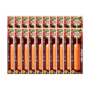 의성마늘프랑크 꼬치 오리지널, 70g, 20개